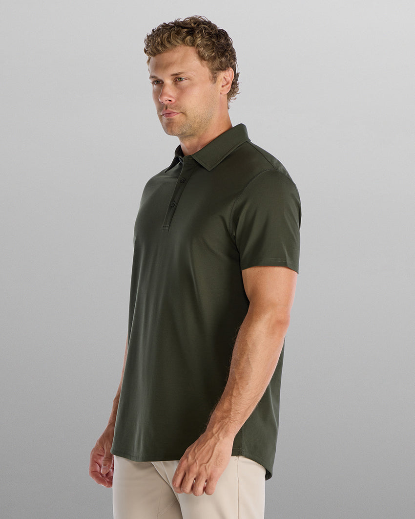 Everyday Drop-Cut Polo