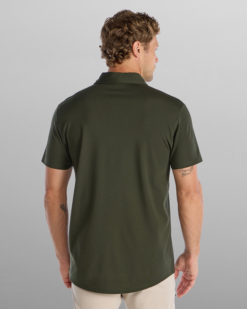 Everyday Drop-Cut Polo