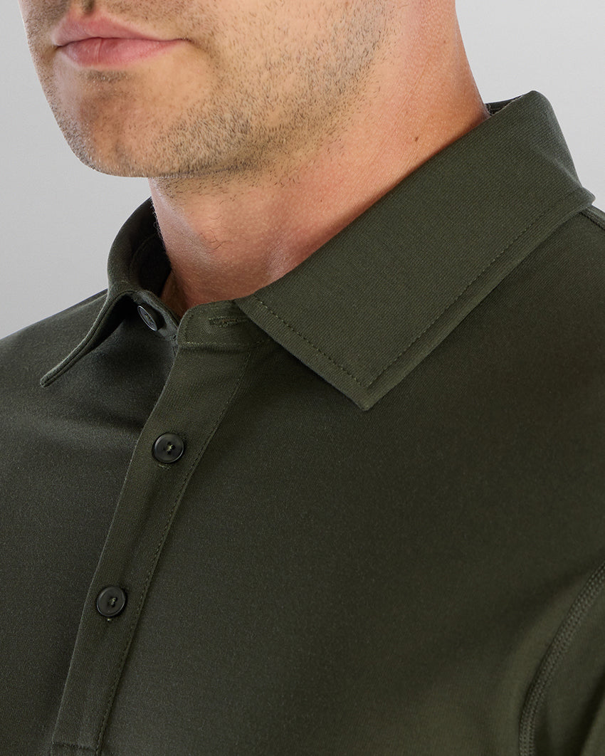 Everyday Drop-Cut Polo