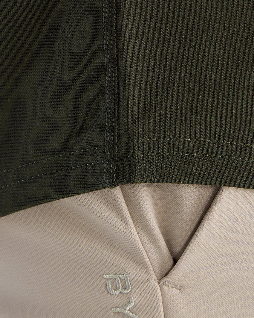 Everyday Drop-Cut Polo