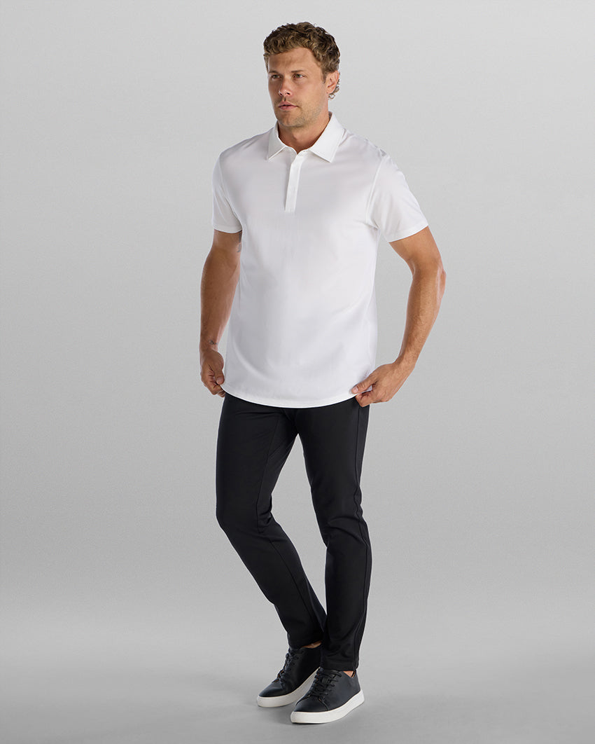 Everyday Drop-Cut Polo