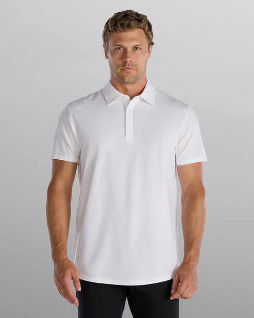 Everyday Drop-Cut Polo