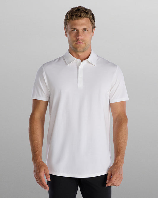Everyday Drop-Cut Polo