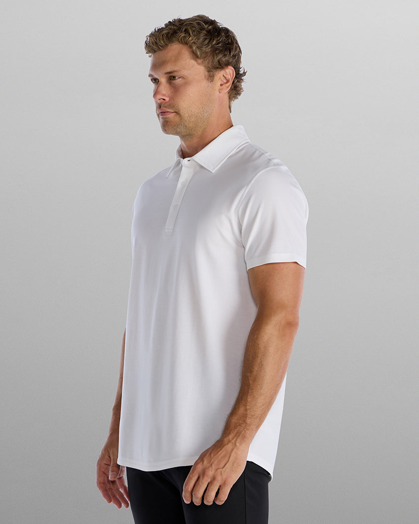 Everyday Drop-Cut Polo