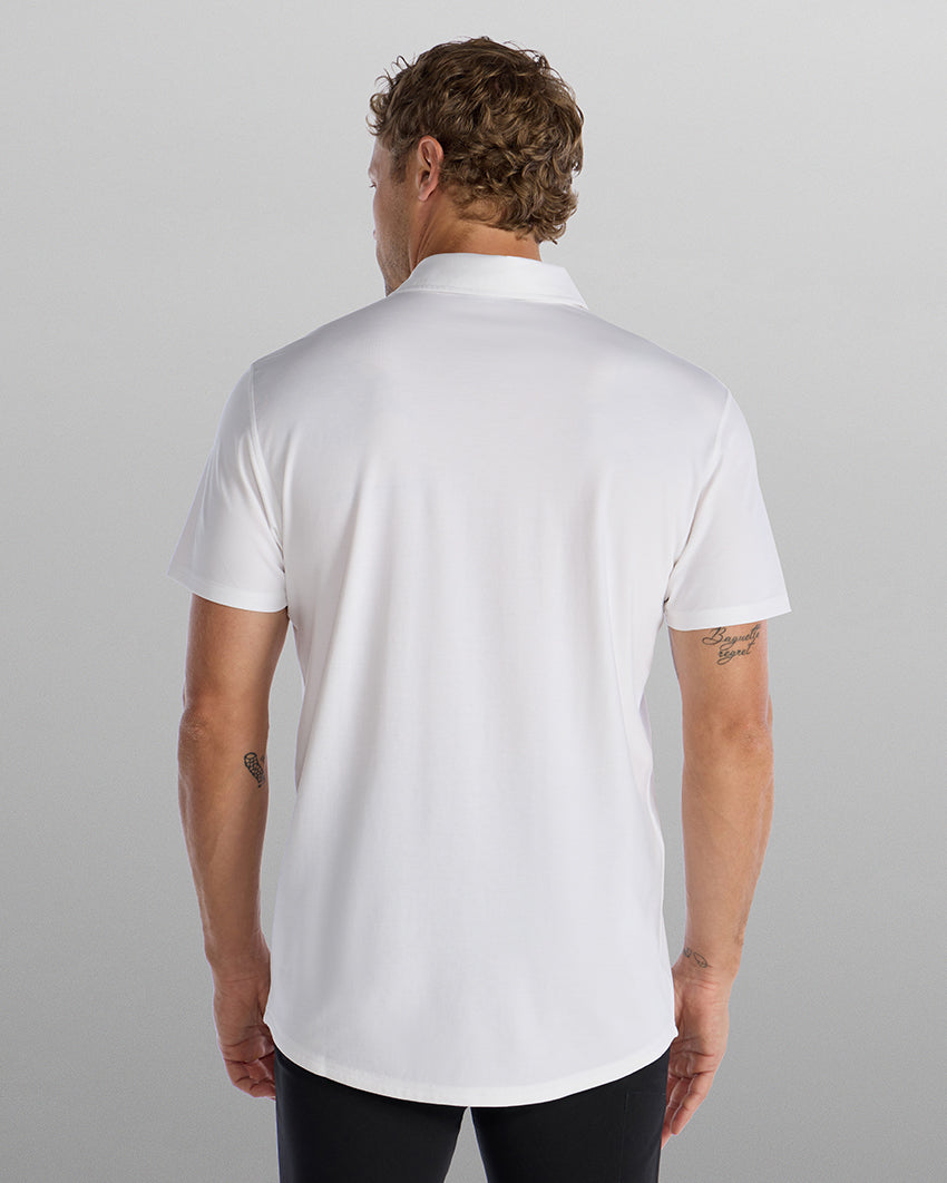 Everyday Drop-Cut Polo