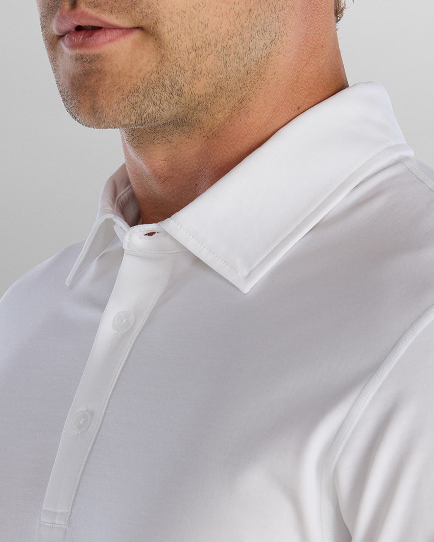 Everyday Drop-Cut Polo