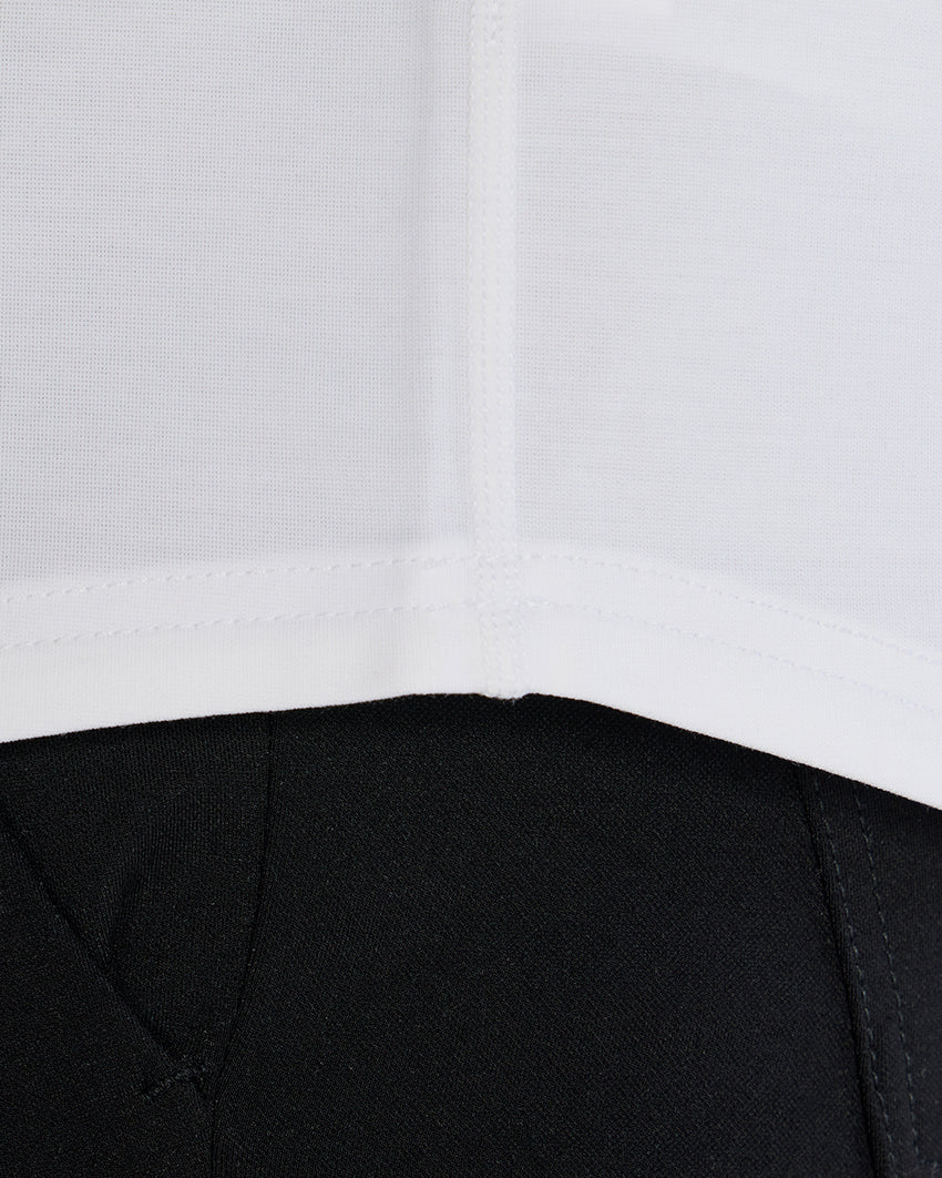 Everyday Drop-Cut Polo