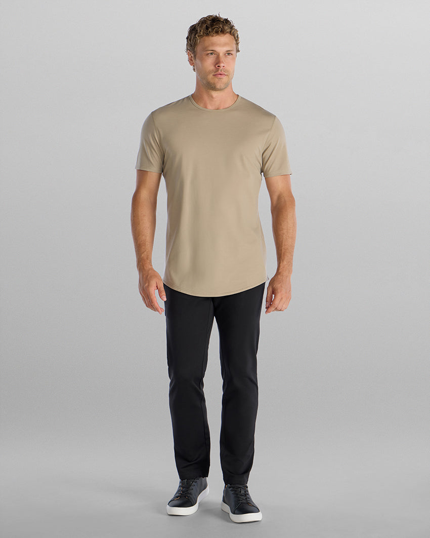 Everyday Short Sleeve Drop-Cut - Custom 3 Pack
