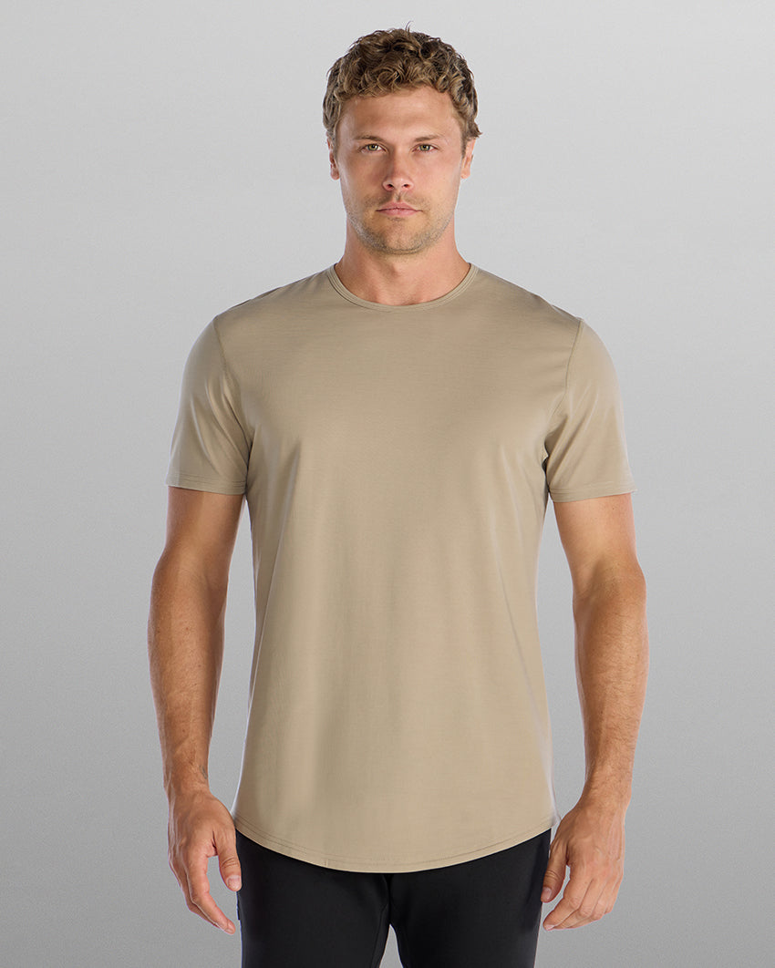 5-Item Everyday Short Sleeve Drop-Cut Bundle