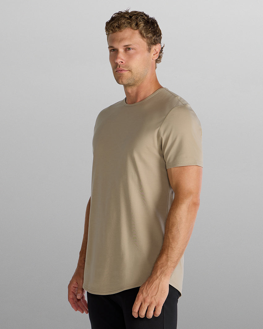 5-Item Everyday Short Sleeve Drop-Cut Bundle