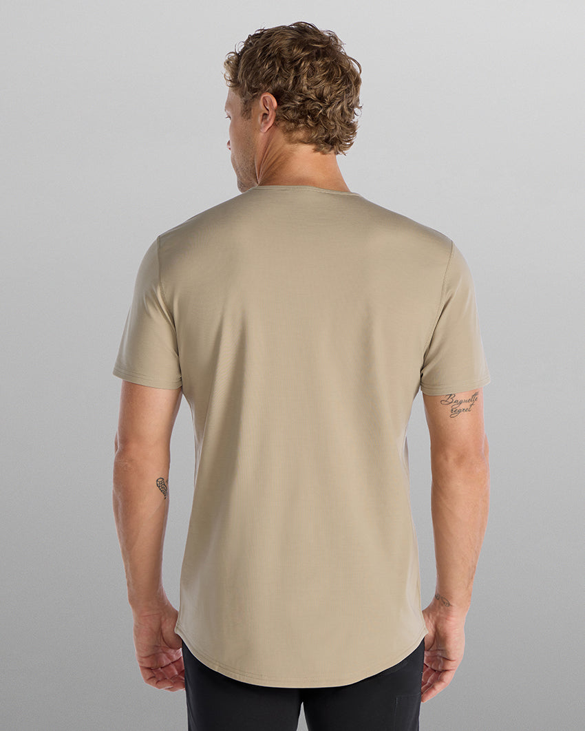 Everyday Short Sleeve Drop-Cut - Custom 3 Pack
