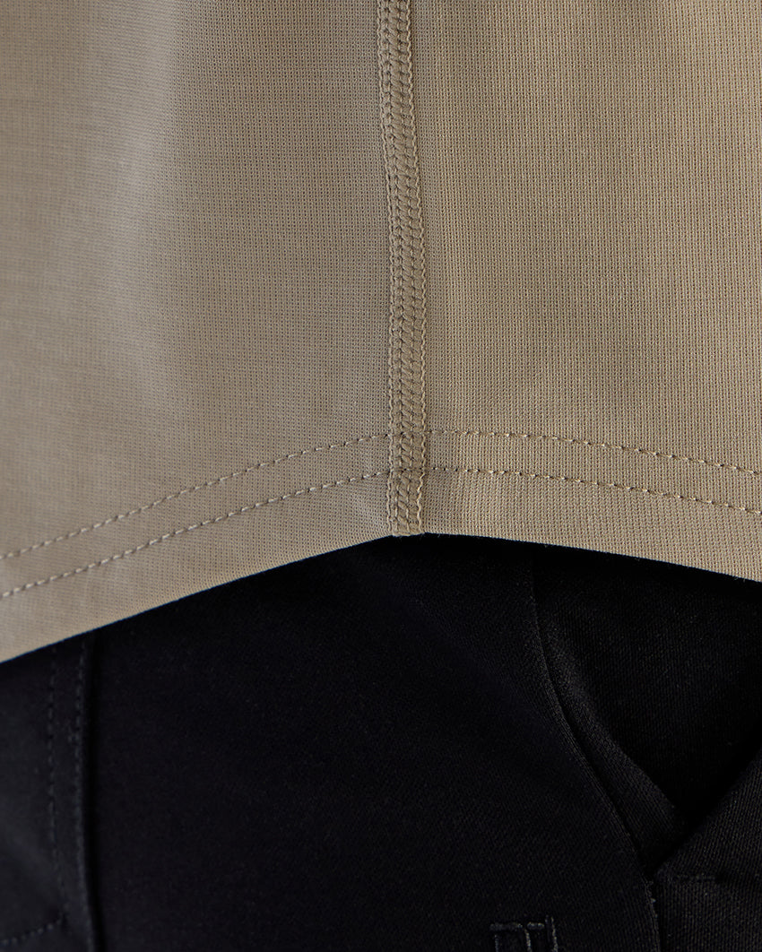 5-Item Everyday Short Sleeve Drop-Cut Bundle