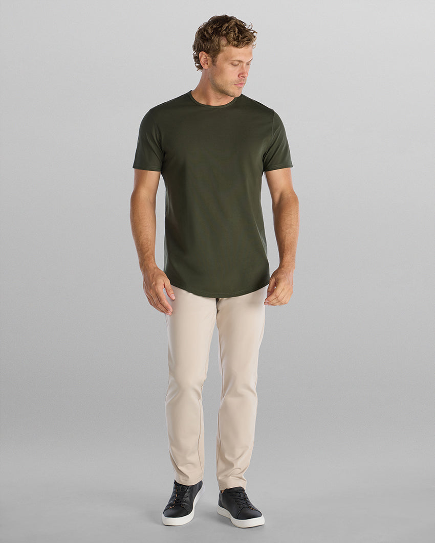 Everyday Short Sleeve Drop-Cut - Custom 3 Pack