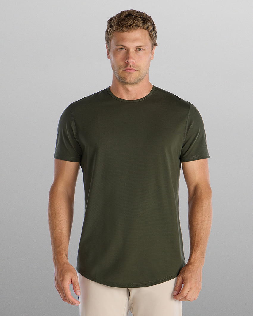 Everyday Short Sleeve Drop-Cut - Custom 3 Pack