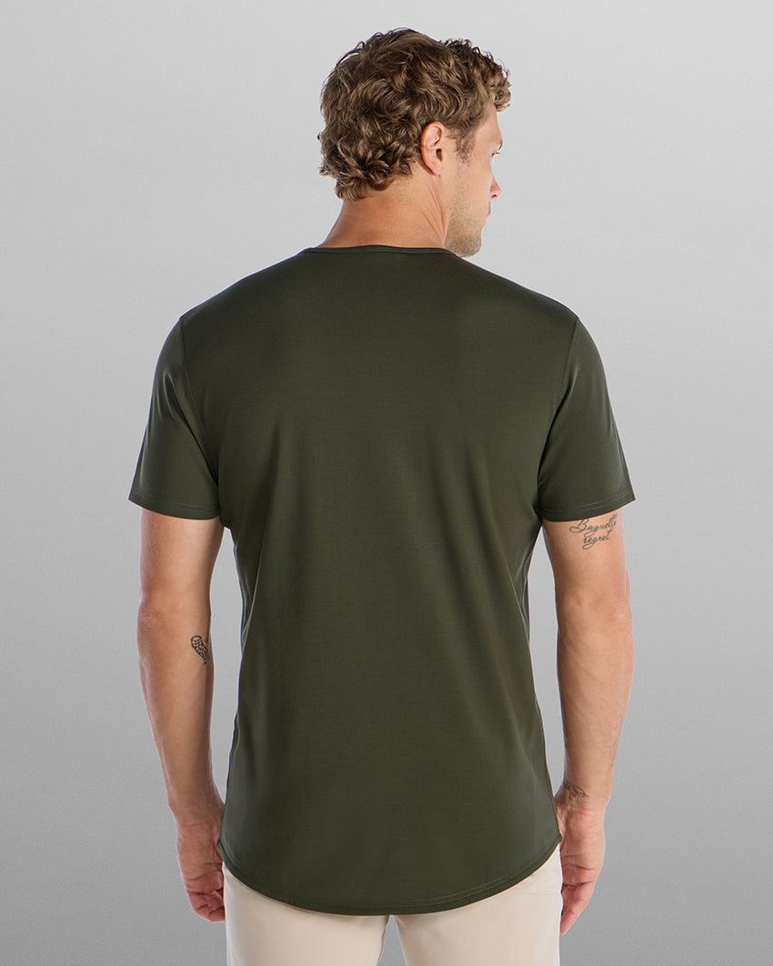 Everyday Short Sleeve Drop-Cut - Custom 3 Pack