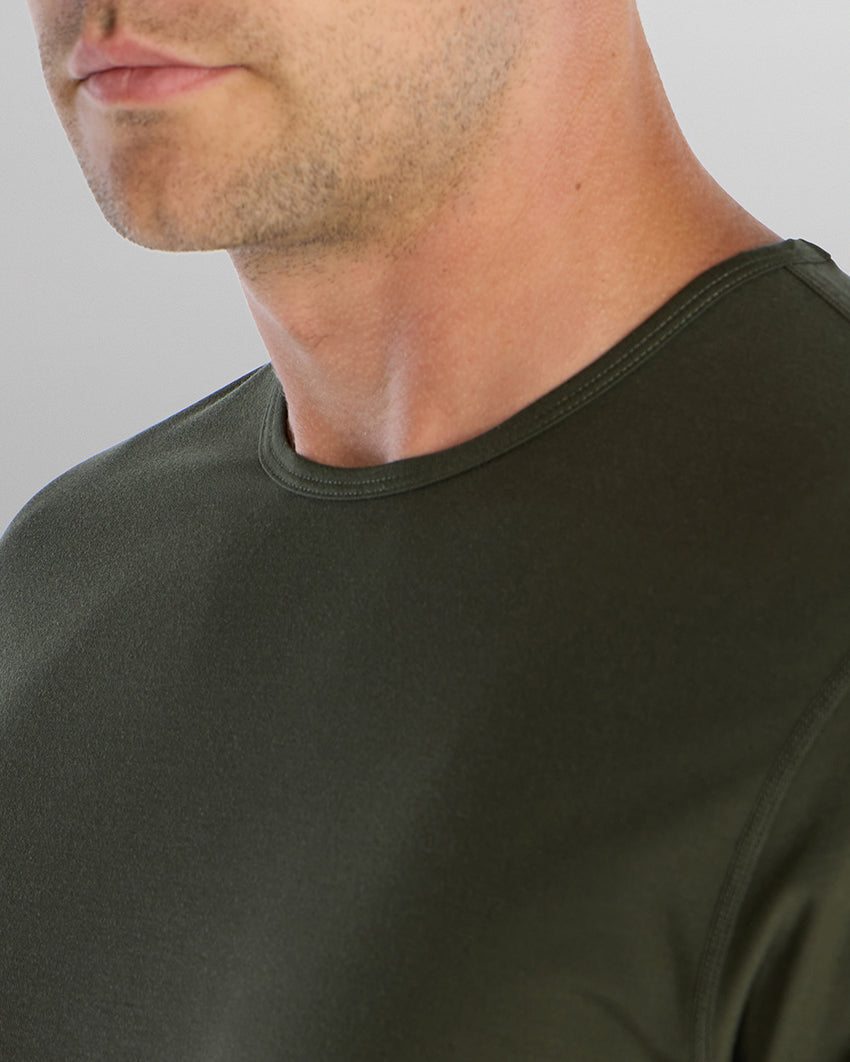 5-Item Everyday Short Sleeve Drop-Cut Bundle