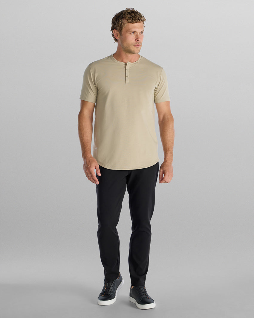 Henley Drop-Cut: LUX