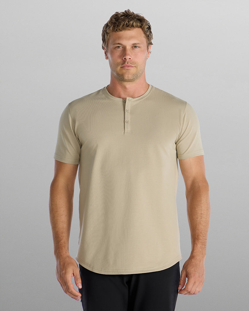 Henley Drop-Cut: LUX