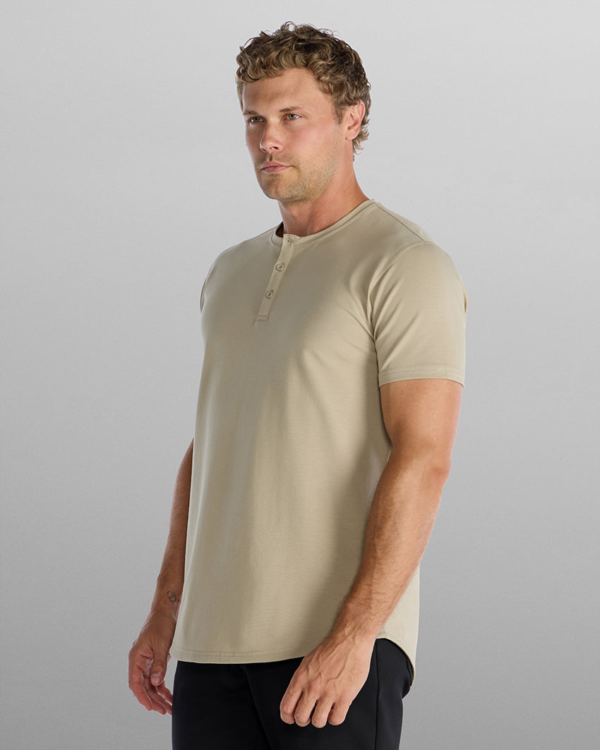 Henley Drop-Cut: LUX