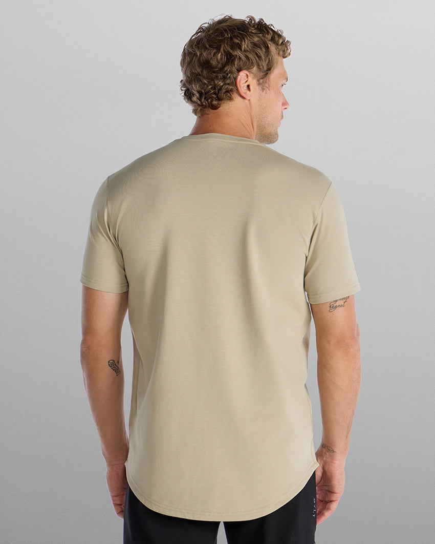 Henley Drop-Cut: LUX