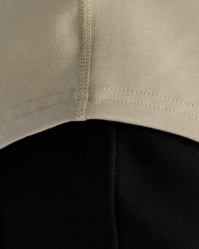 Henley Drop-Cut: LUX