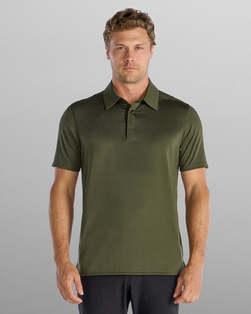 Performance+ 2.0 Split Hem Polo