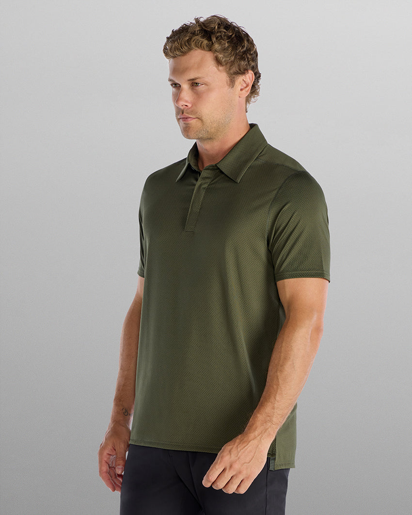 Performance+ 2.0 Split Hem Polo