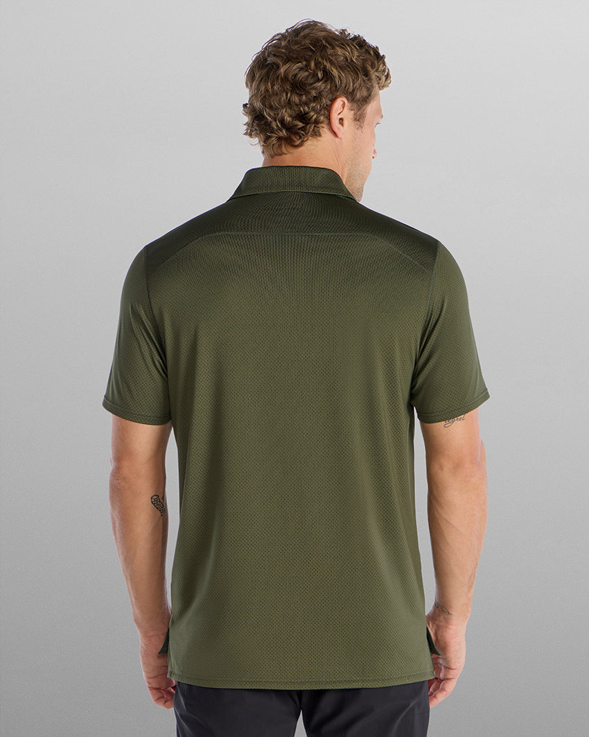 Performance+ 2.0 Split Hem Polo