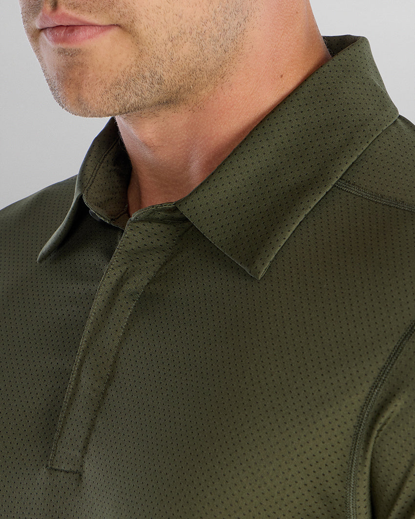 Performance+ 2.0 Split Hem Polo