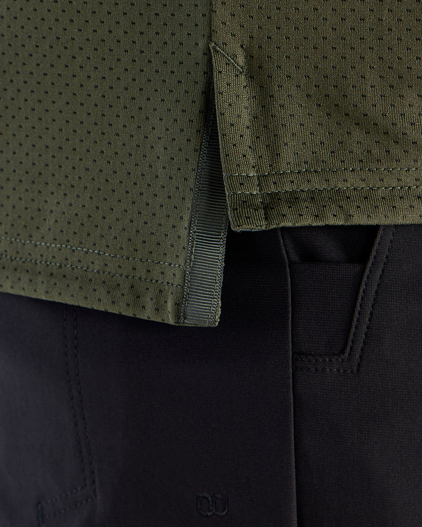 Performance+ 2.0 Split Hem Polo