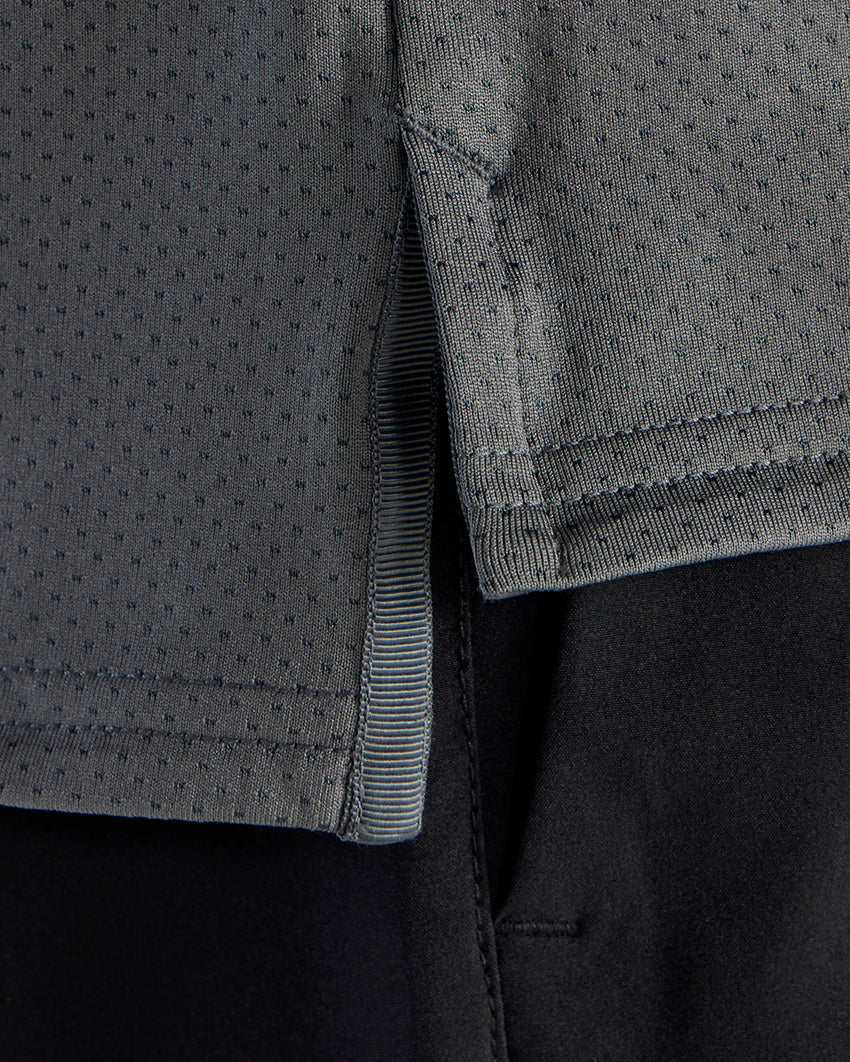 Performance+ 2.0 Split Hem Short Sleeve