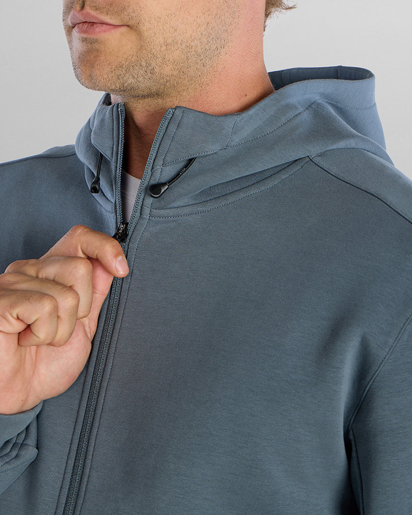 Roamknit Full Zip Hoodie