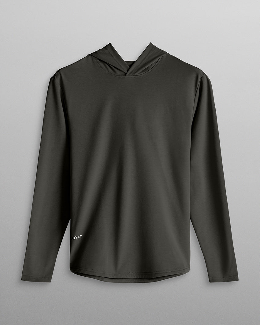 Hooded Drop-Cut LUX