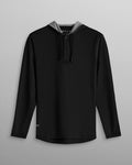 Drop-Cut: LUX Hooded Henley