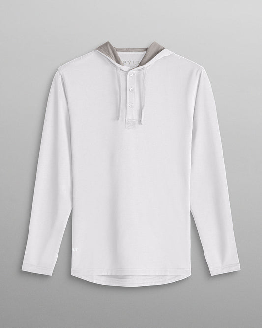Drop-Cut: LUX Hooded Henley