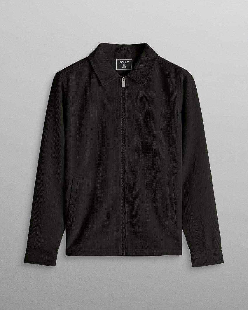 Soft Touch Herringbone Jacket