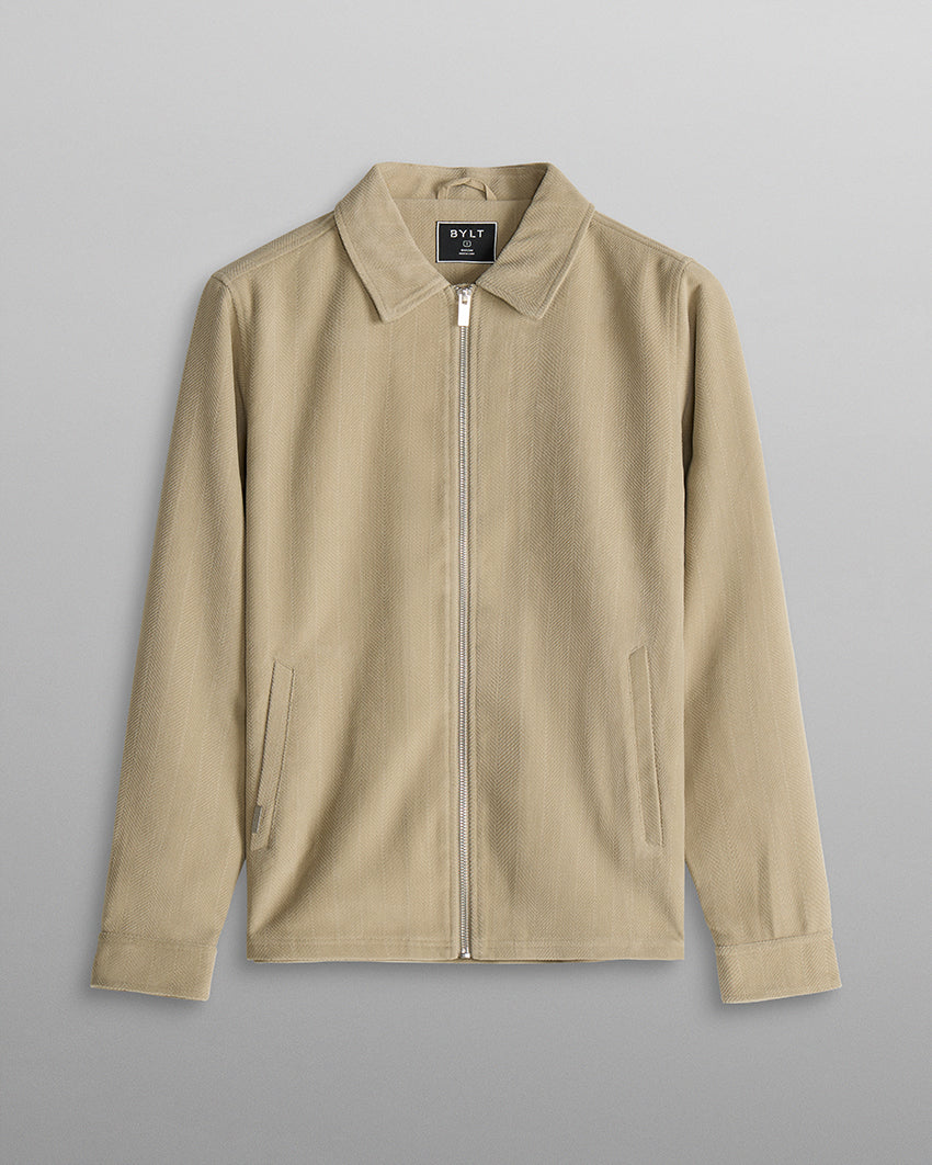 Soft Touch Herringbone Jacket