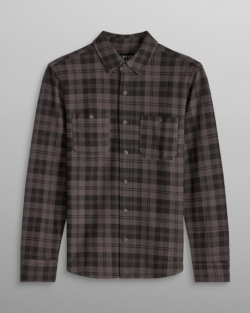 Ribbed Flannel