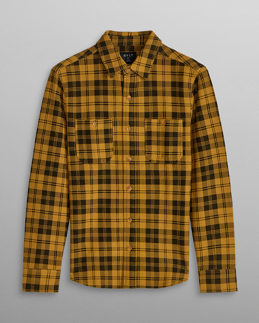Ribbed Flannel