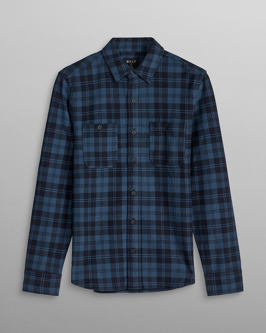 Ribbed Flannel