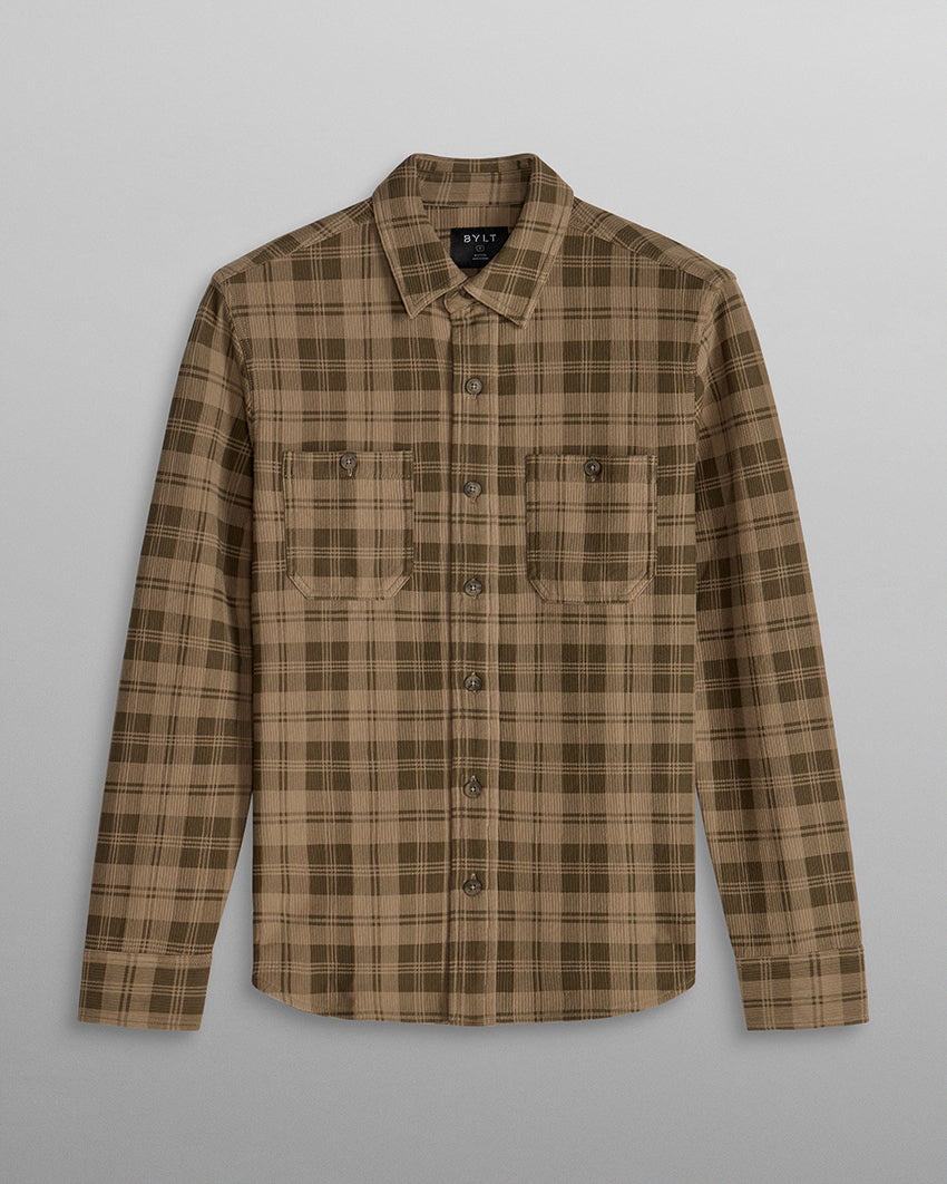 Ribbed Flannel