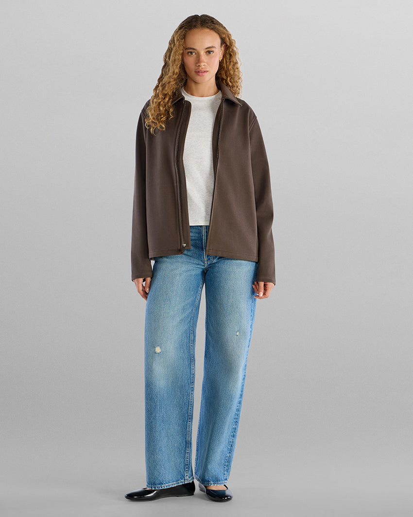 Women's Coastal Zip Jacket