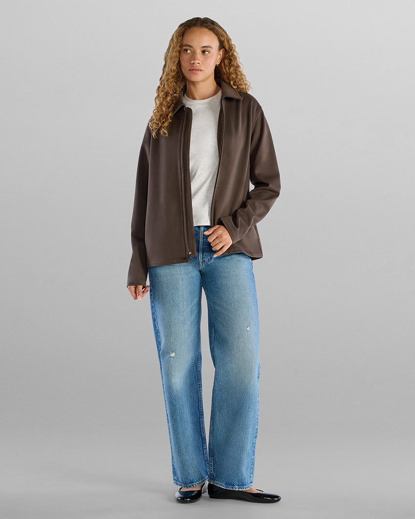 Women's Coastal Zip Jacket