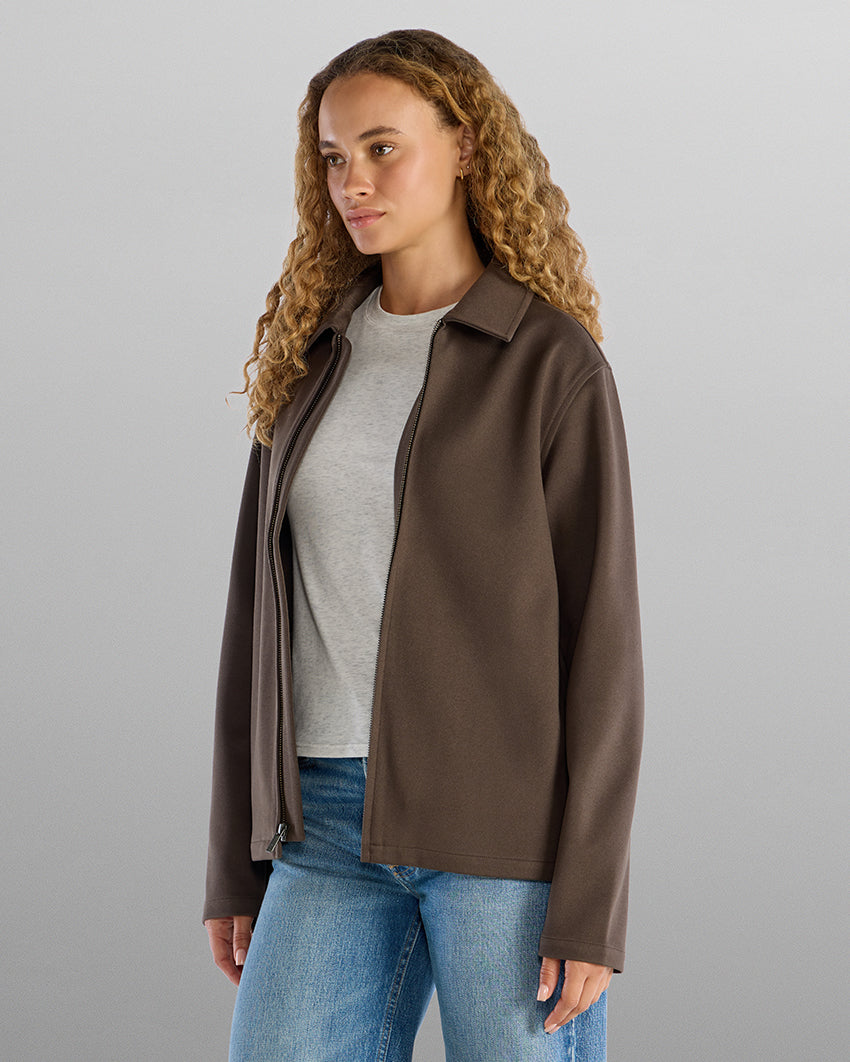 Women's Coastal Zip Jacket