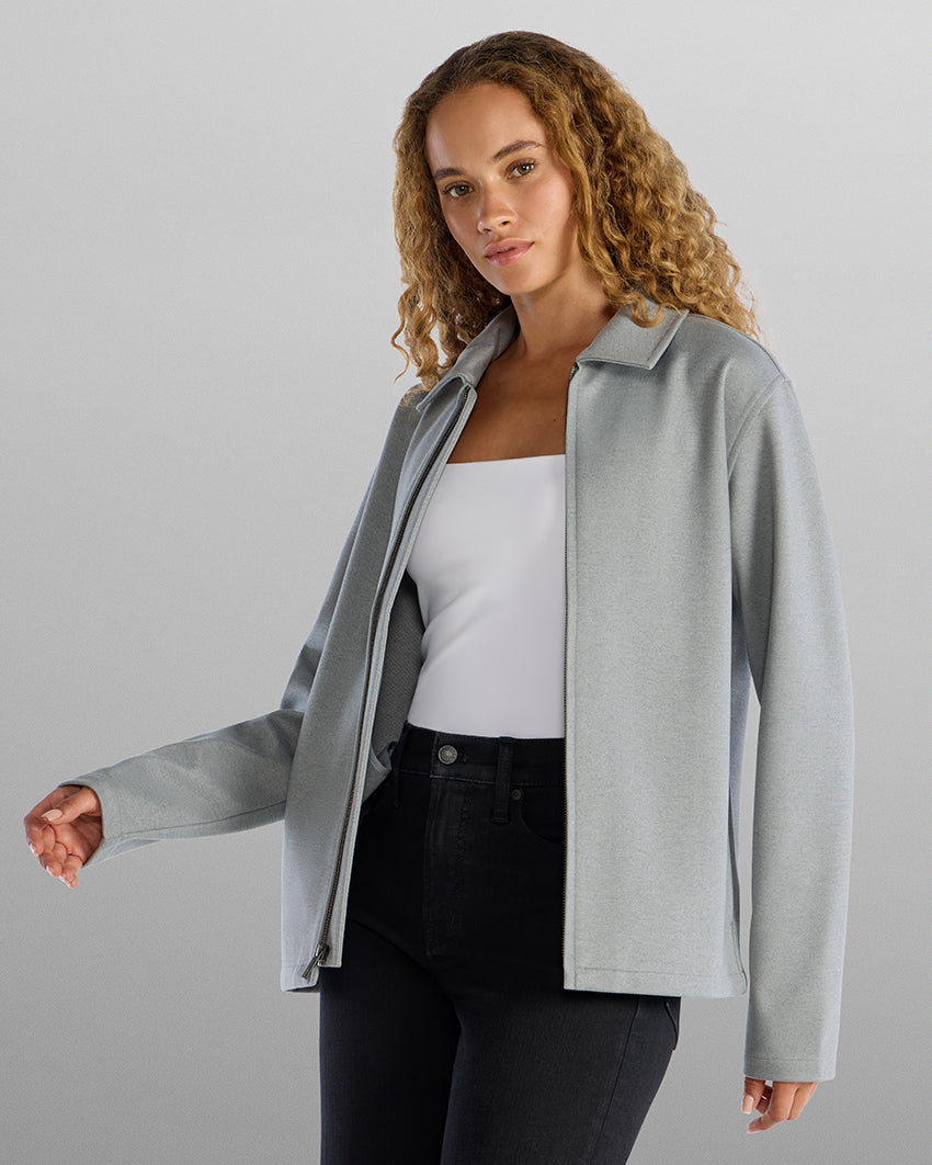 Women's Coastal Zip Jacket
