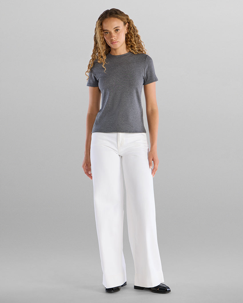 Drift Straight Hem Tee