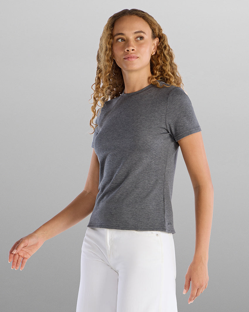 Drift Straight Hem Tee