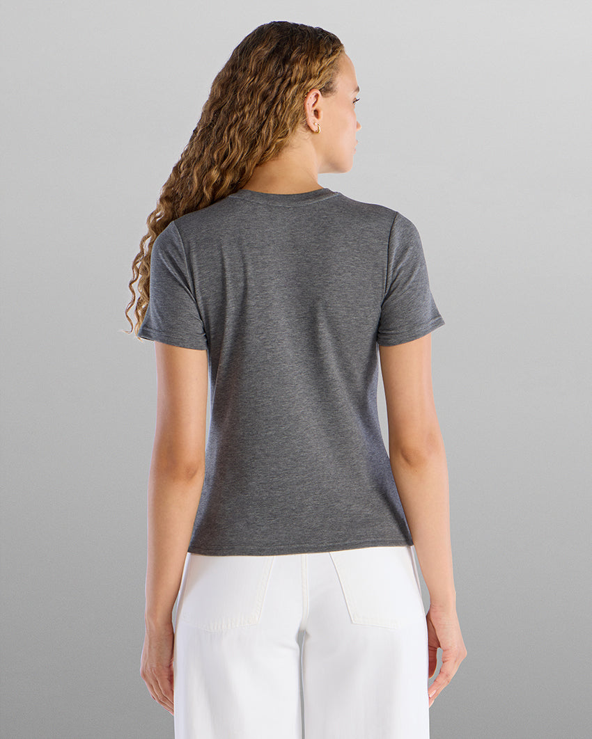 Drift Straight Hem Tee