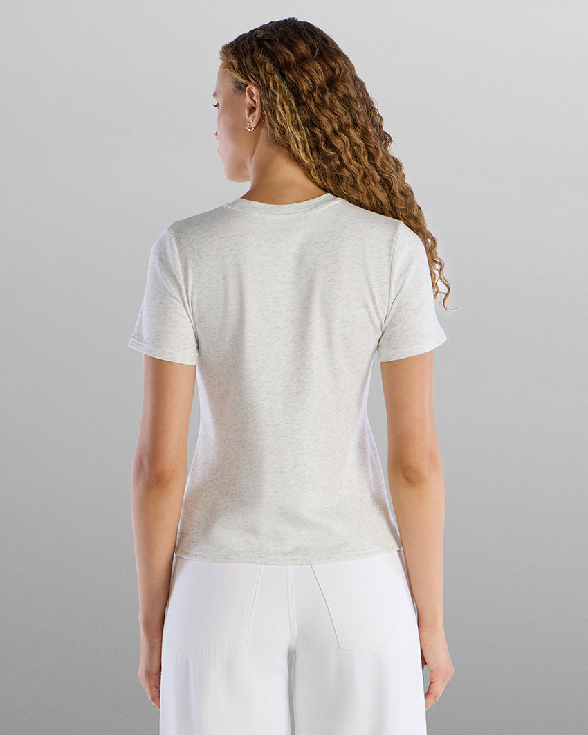 Drift Straight Hem Tee