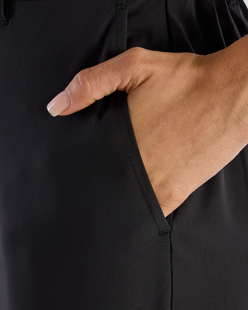 ModFlex Wide Leg Trouser